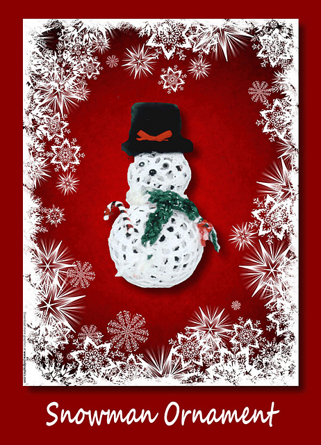 Snowman Ornament