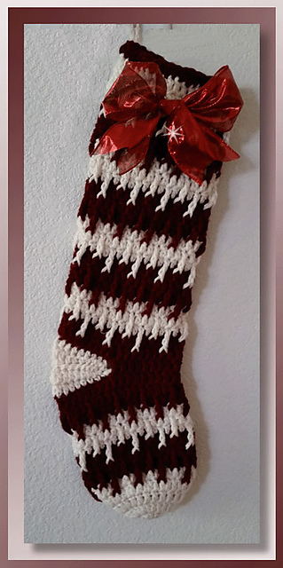 Snowdrift Christmas Stocking