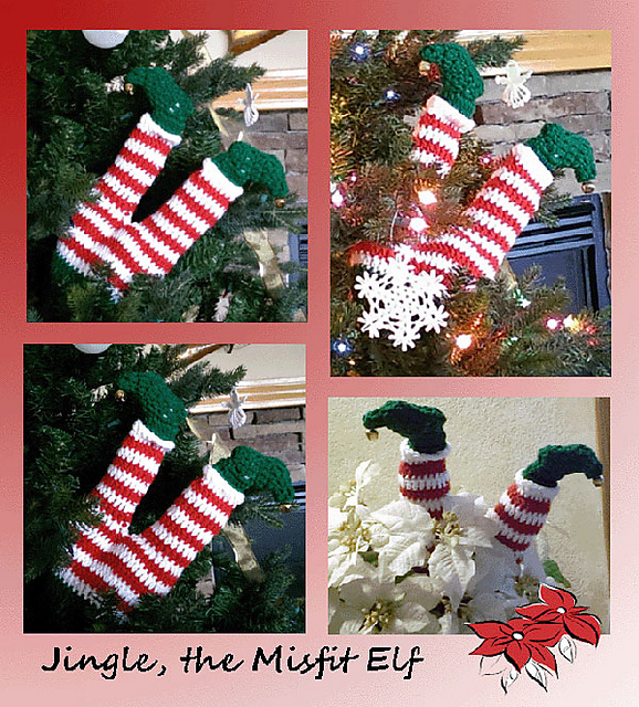 Jingles Misfit Elf