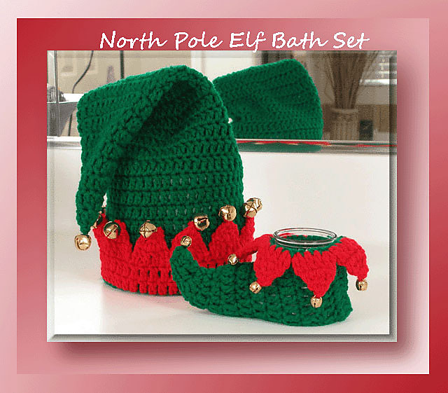 North Pole Elf Bath