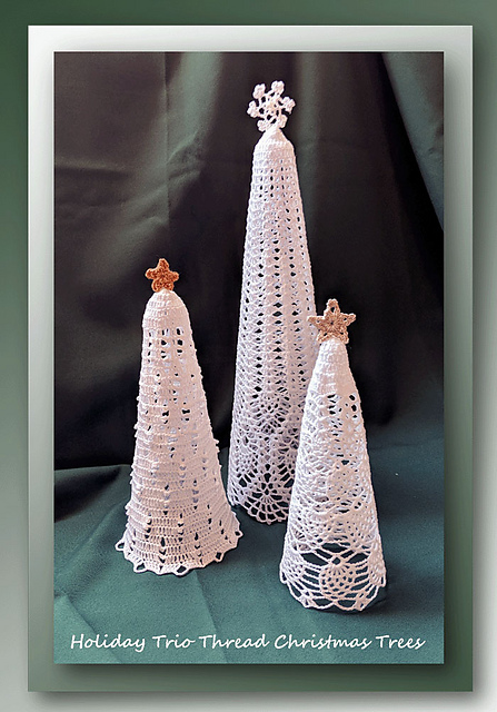 Holiday Trio Christmas Trees