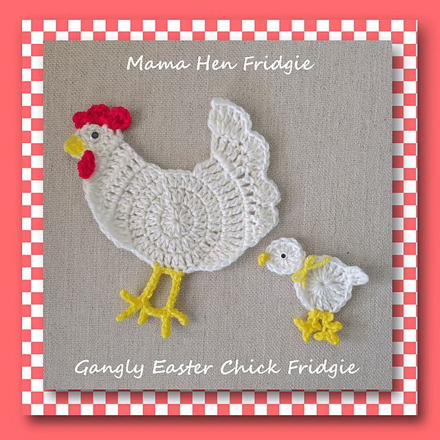 Mama Hen Fridgie