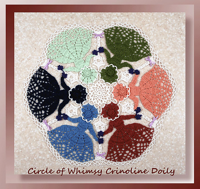 Whimsy Crinoline Doily