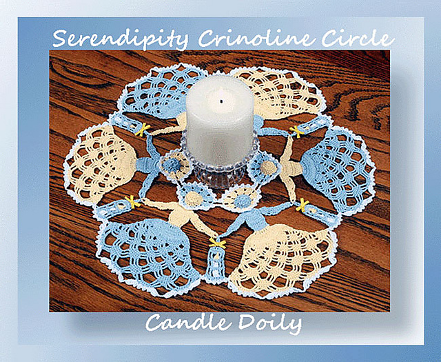 Serendipity Crinoline Doily