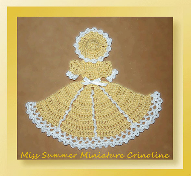 Miss Summer Miniature Crinoline (Item #0541)