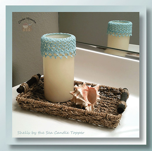 Seabreeze Candle Topper