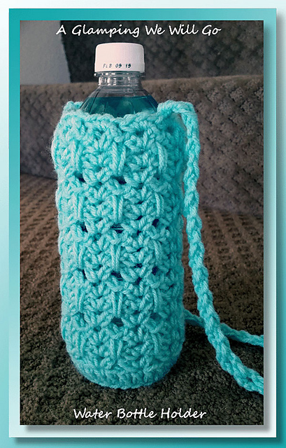 Glamping Water Bottle Holder
