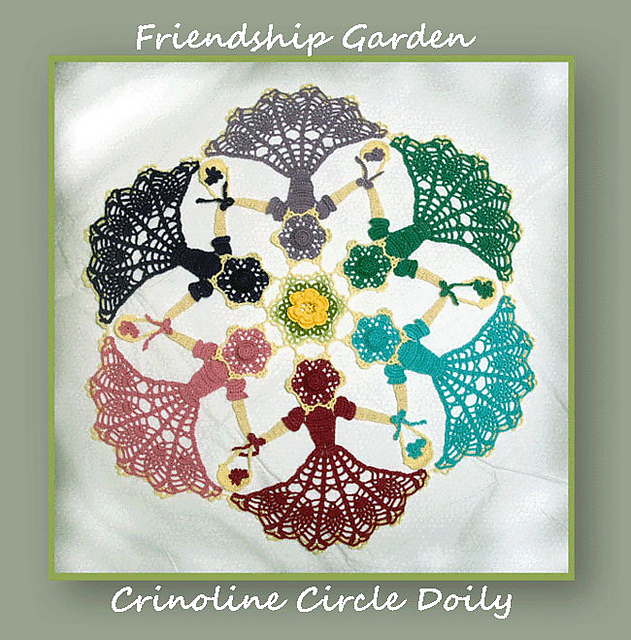 Friendship Crinoline Doily