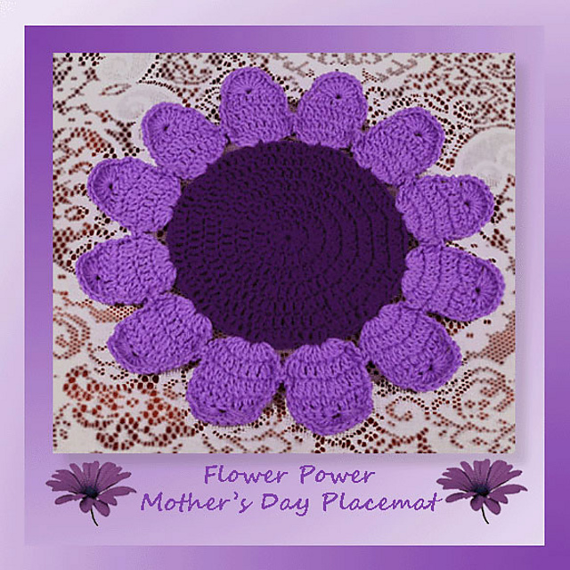 Flower Power Placemat