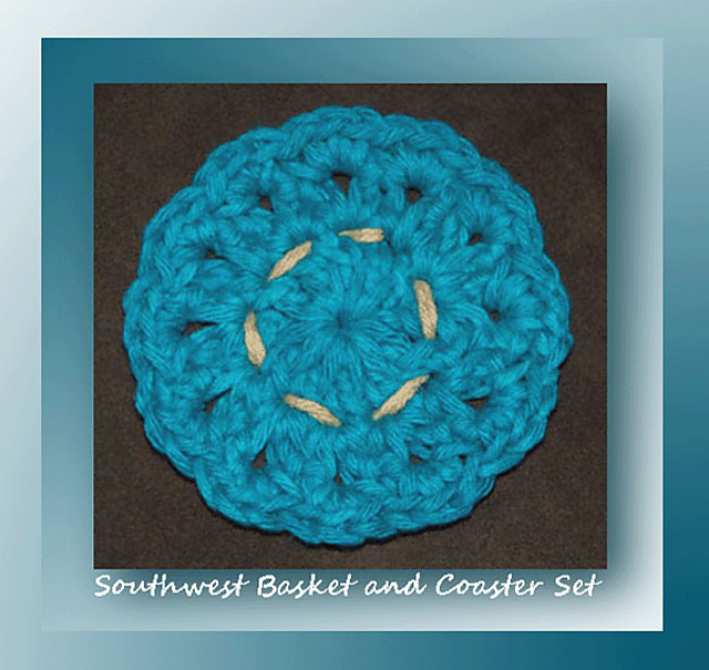 Southwest Basket & Coasters