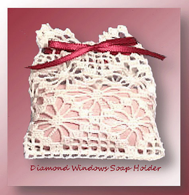 Diamond Windows Soap Holder