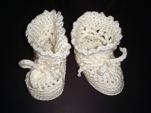 Baby Bootees