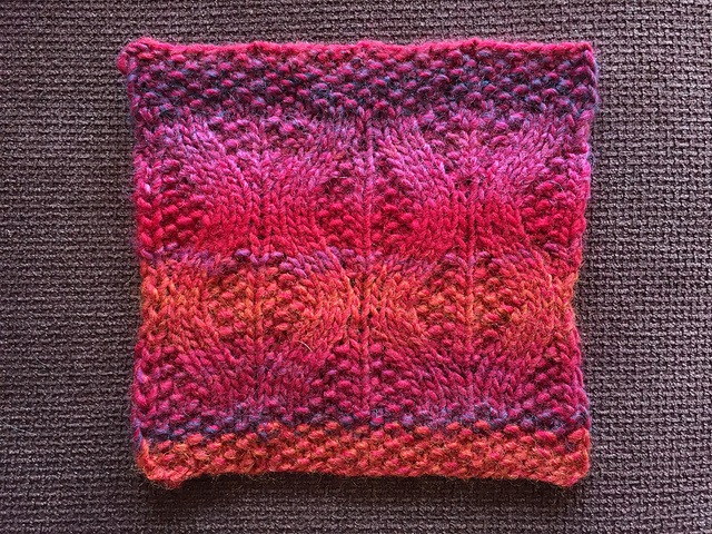 # 22 Blanket in Wave Pattern