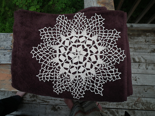 Snowflake Doily
