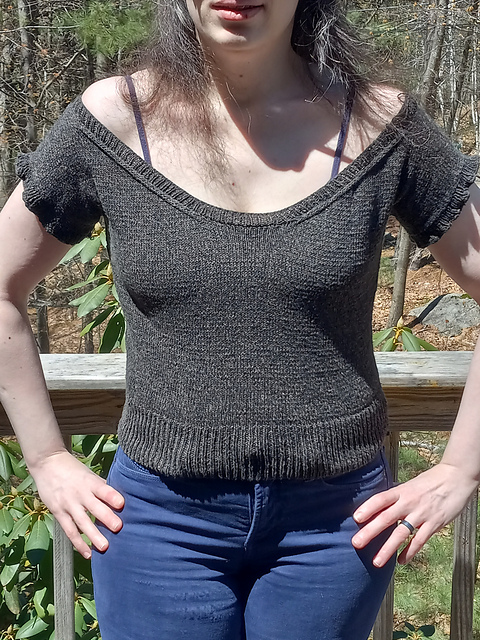 Black Evening Jumper