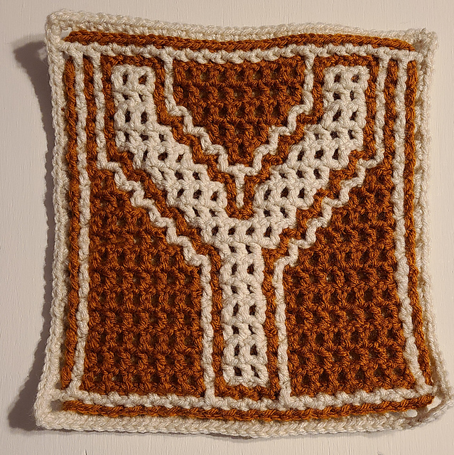 Monogrammed Y 20
