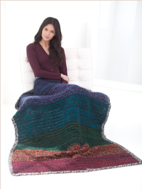 Kaleidoscope Afghan