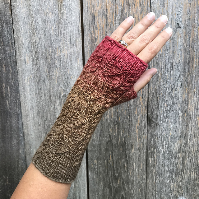 Pothos Hat and Gloves