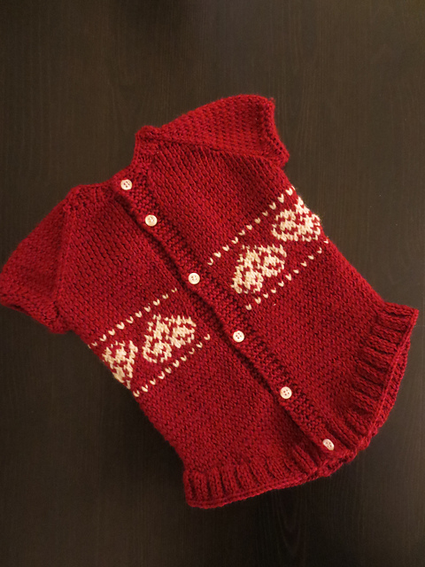 Valentine's Day Onesie