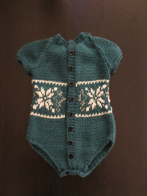 Snowflake Onesie