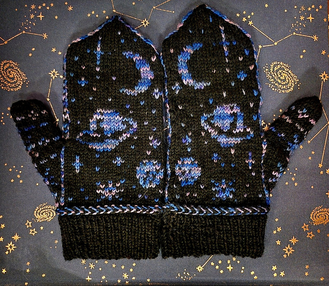 Space mitts