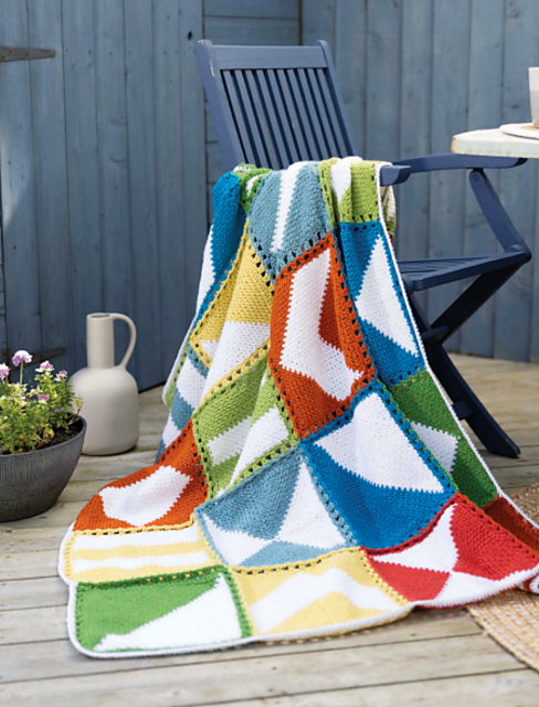 Little Boat Blanket