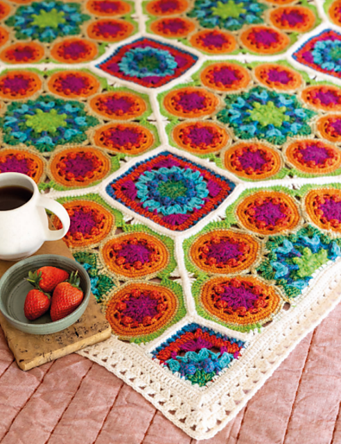 Grand Mosaic Blanket