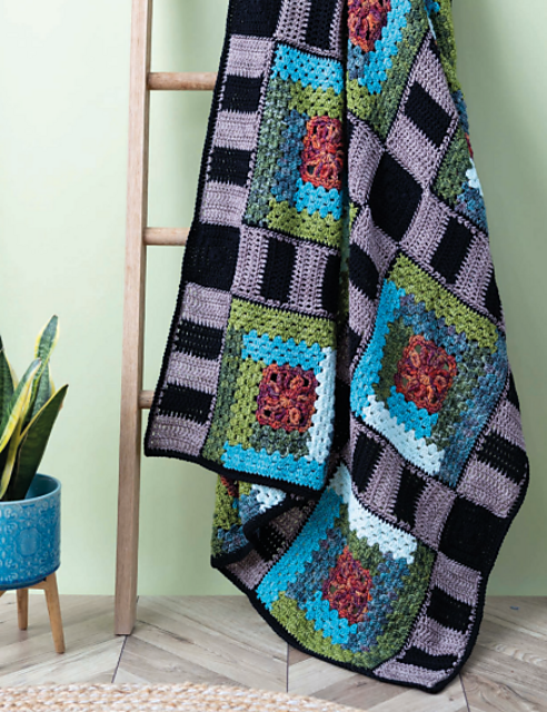 Antique Patina Blanket