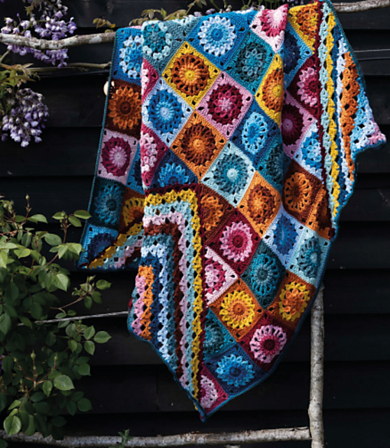 Field of Blooms Blanket