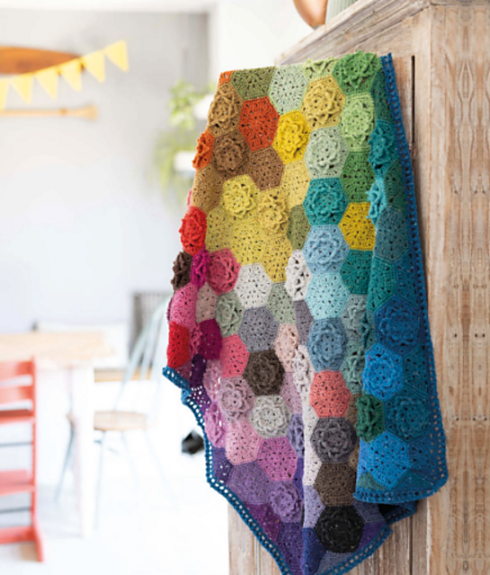 Cozy Meadow Blanket