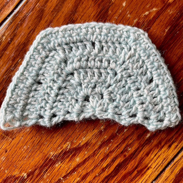 Solid Half Hexie