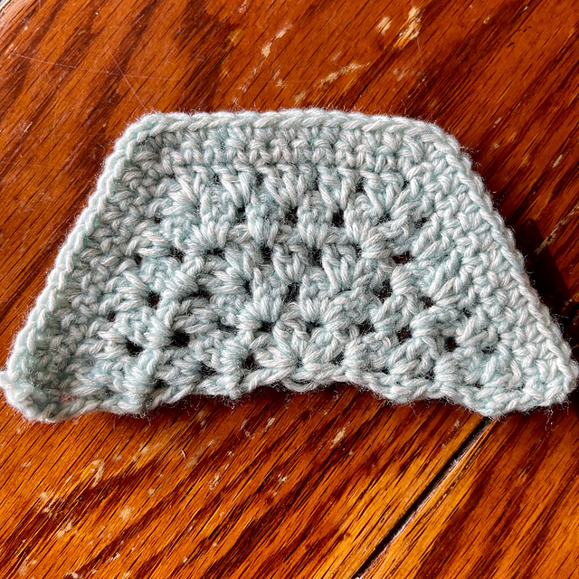 Granny Half Hexie