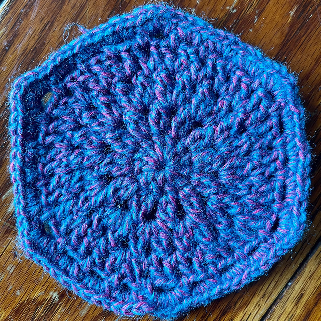 Sunflower Galaxy Motif