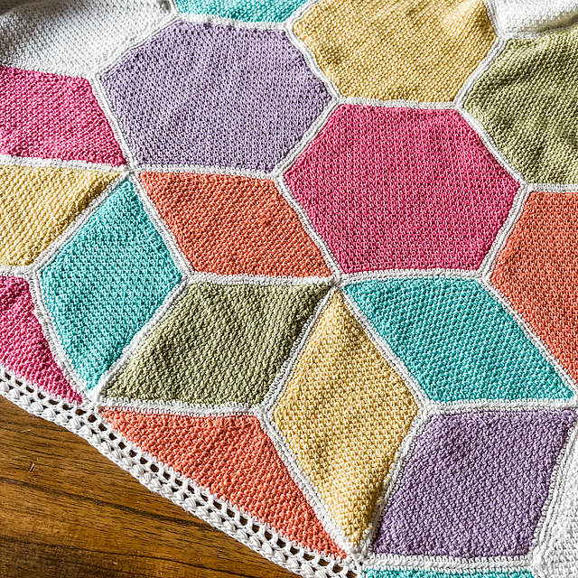 Tumbling Hexagons
