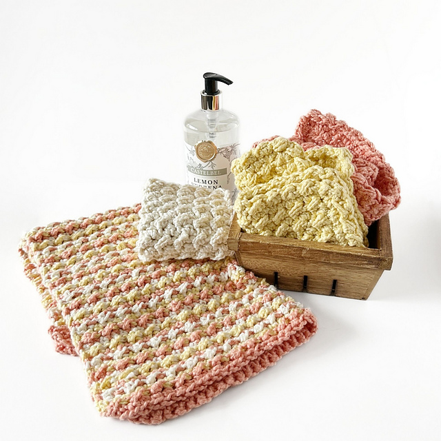Crunch and Clean Dishcloth