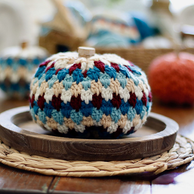 Country Charm Pumpkin