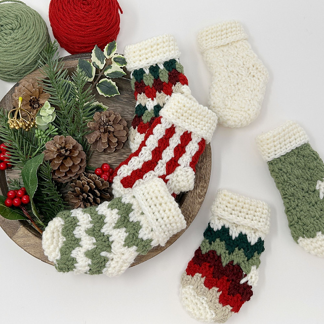 Country Charm Stocking Ornament