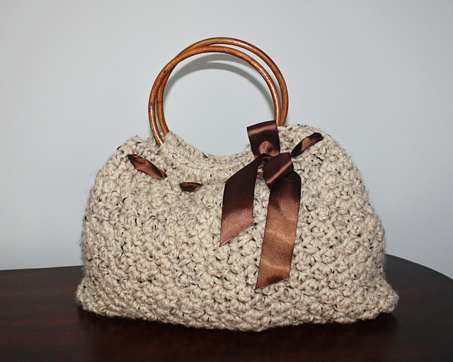 Nubby Handbag