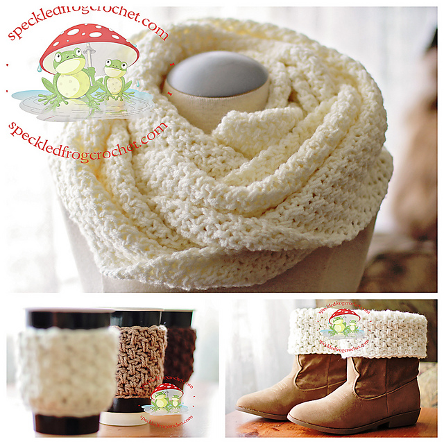 Brighton Trio Neck Warmer, Boot Cuffs, Cozy