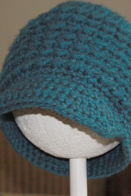 Bulky Newsboy Cap