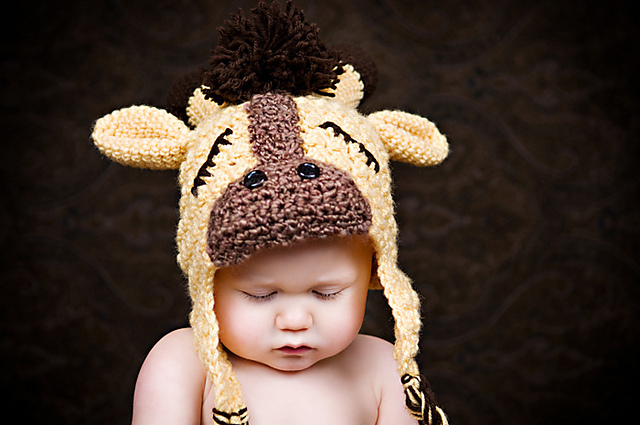Giraffe Hat