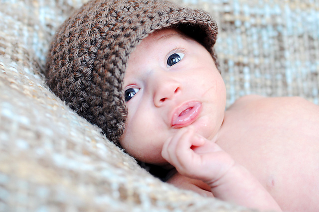 Spiral Newsboy Cap