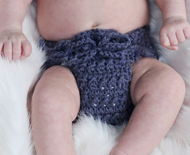 Tiny Textures Diaper Cover