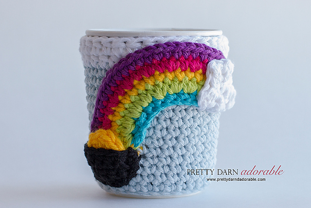 Rainbow St. Patricks Day Cozy