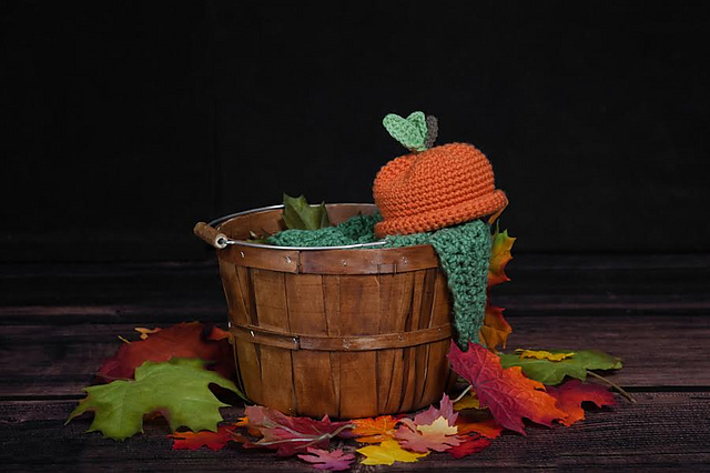 Festive Pumpkin Hat