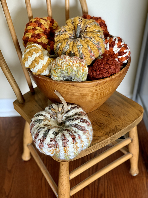 Rustic Farmhouse Pumpkin