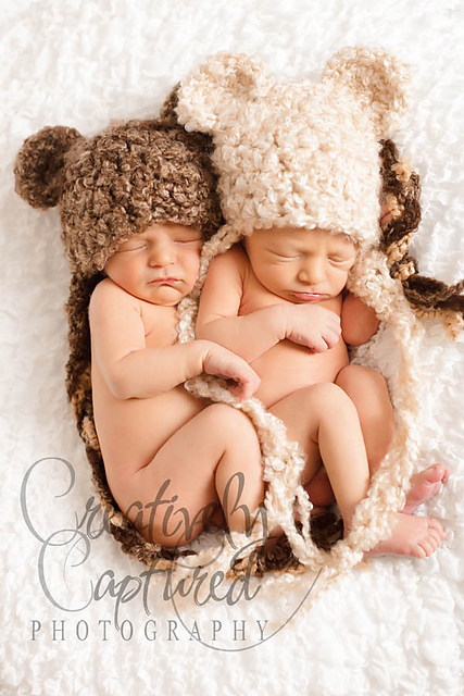 Fuzzy Wuzzy Bear Hat