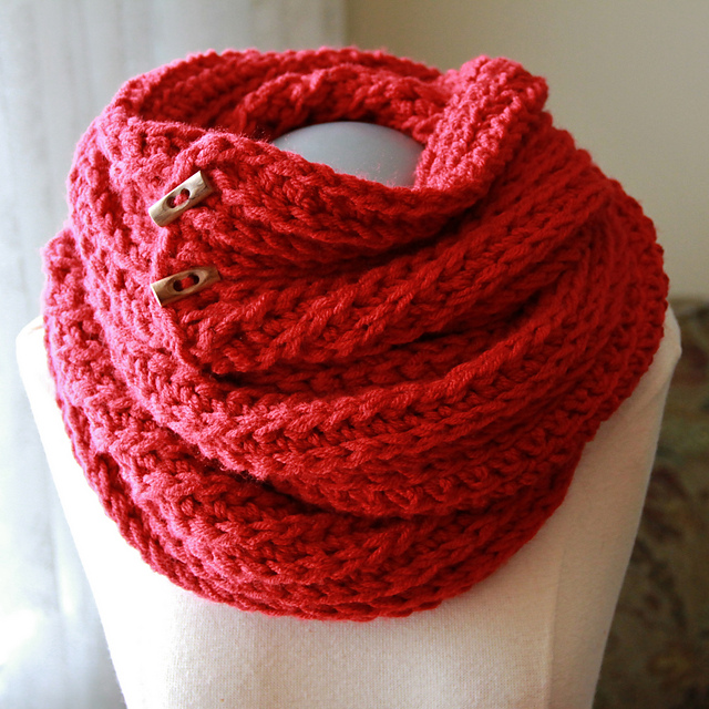 Ravelry: Huntsmen Cowl pattern by Cyprianne Nolan