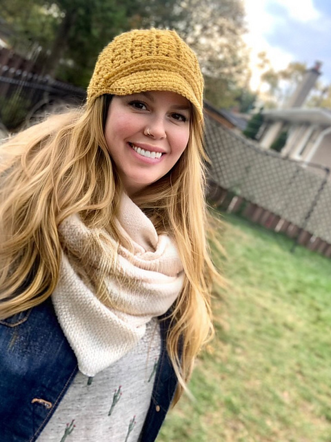 Logan Newsboy Cap
