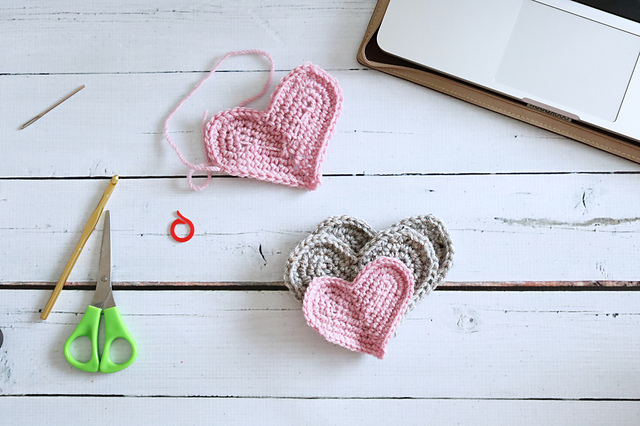 Heart Applique